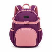 Plum & Blush Preschool Backpack - 01-front