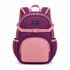 Plum & Blush Preschool Backpack - 01-front