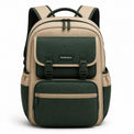 Sand & Forest Flap-Pocket School Backpack - 01-front