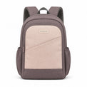 Mauve & Blush Kids School Backpack - 01-front