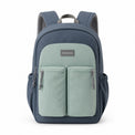 Slate & Mint Dual-Pocket Kids School Backpack - 01-front