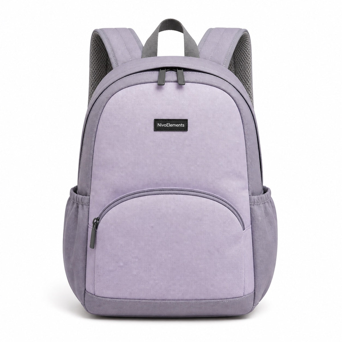 Lavender Everyday Kids School Backpack - 01-front