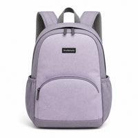 Lavender Everyday Kids School Backpack - 01-front