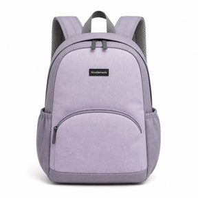 Lavender Everyday Kids School Backpack - 01-front