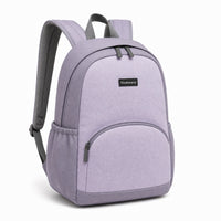 Lavender Everyday Kids School Backpack - 02-angle