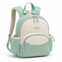 Mint & Cream Preschool Backpack - 02-angle
