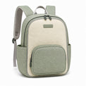 Sage & Cream Everyday Kids School Backpack - 02-angle