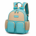 Aqua & Sand Dual-Pocket Preschool Backpack - 02-angle