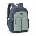 Slate & Mint Dual-Pocket Kids School Backpack - 02-angle