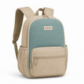 Seafoam & Sand Kids School Backpack - 02-angle