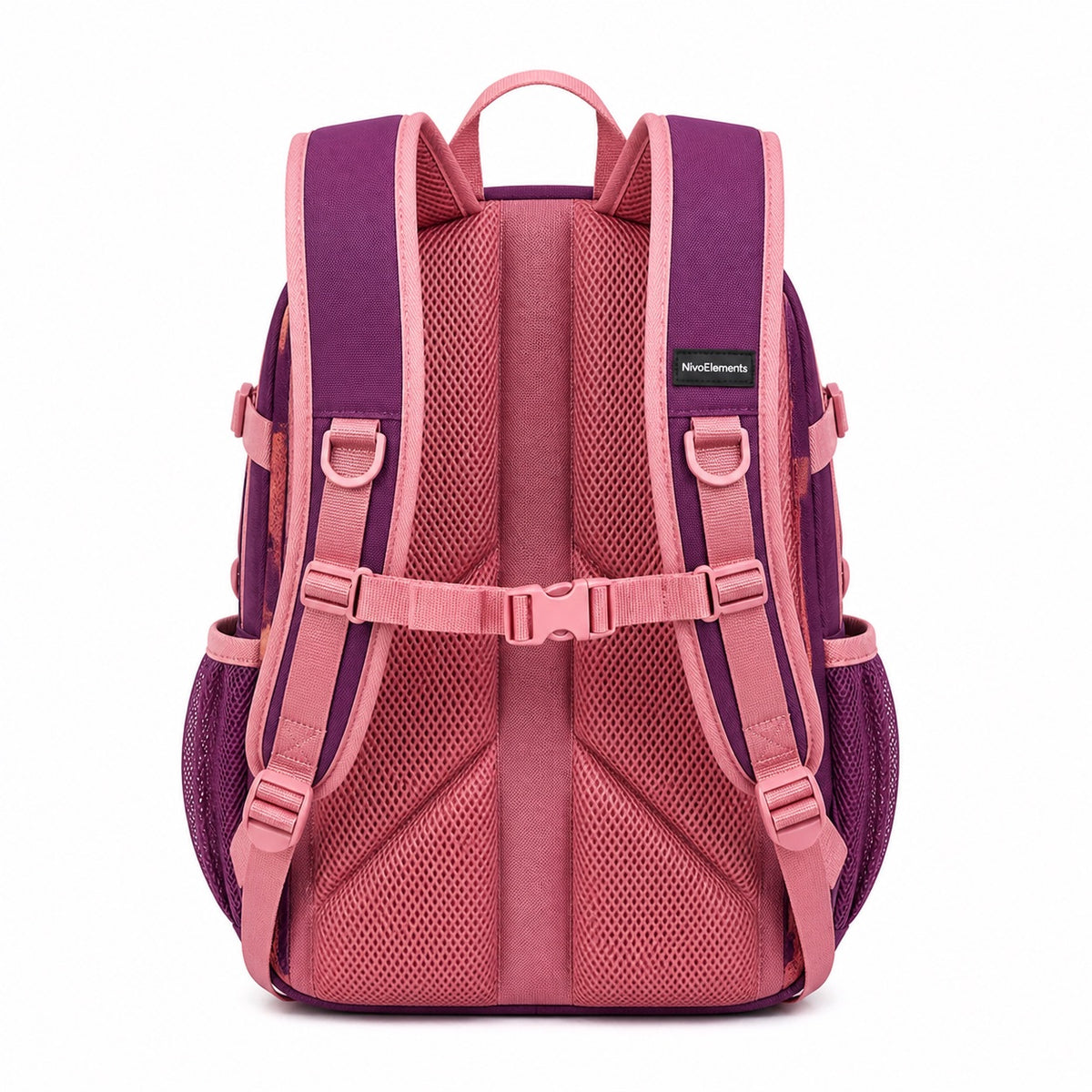 Plum & Blush Preschool Backpack - 03-back