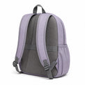 Lavender Everyday Kids School Backpack - 03-back