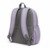 Lavender Everyday Kids School Backpack - 03-back