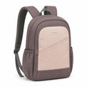 Mauve & Blush Kids School Backpack - 03-back