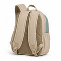 Seafoam & Sand Kids School Backpack - 03-back