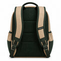 Sand & Forest Flap-Pocket School Backpack - 03-back