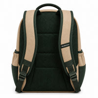 Sand & Forest Flap-Pocket School Backpack - 03-back