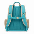 Aqua & Sand Dual-Pocket Preschool Backpack - 03-back