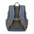Dusty Blue & Warm Gray Preschool Backpack - 03-back