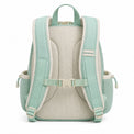 Mint & Cream Preschool Backpack - 03-back