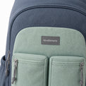 Slate & Mint Dual-Pocket Kids School Backpack - 04-detail-logo