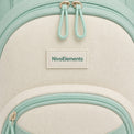 Mint & Cream Preschool Backpack - 04-detail-logo