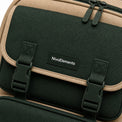 Sand & Forest Flap-Pocket School Backpack - 04-detail-logo