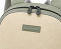Sage & Cream Everyday Kids School Backpack - 04-detail-logo