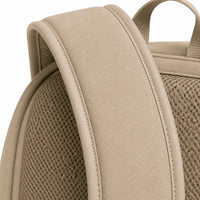 Seafoam & Sand Kids School Backpack - 05-detail-strap