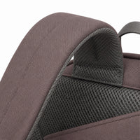 Mauve & Blush Kids School Backpack - 05-detail-strap