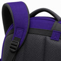 Royal Purple & Slate School Backpack - 05-detail-strap