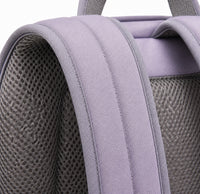 Lavender Everyday Kids School Backpack - 05-detail-strap