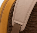 Mustard & Cream Kids School Backpack - 05-detail-strap