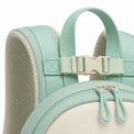 Mint & Cream Preschool Backpack - 05-detail-strap