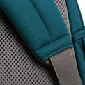Teal Colorblock Kids School Backpack - 05-detail-strap