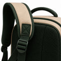 Sand & Forest Flap-Pocket School Backpack - 05-detail-strap