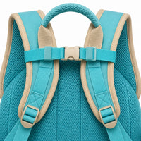 Aqua & Sand Dual-Pocket Preschool Backpack - 05-detail-strap