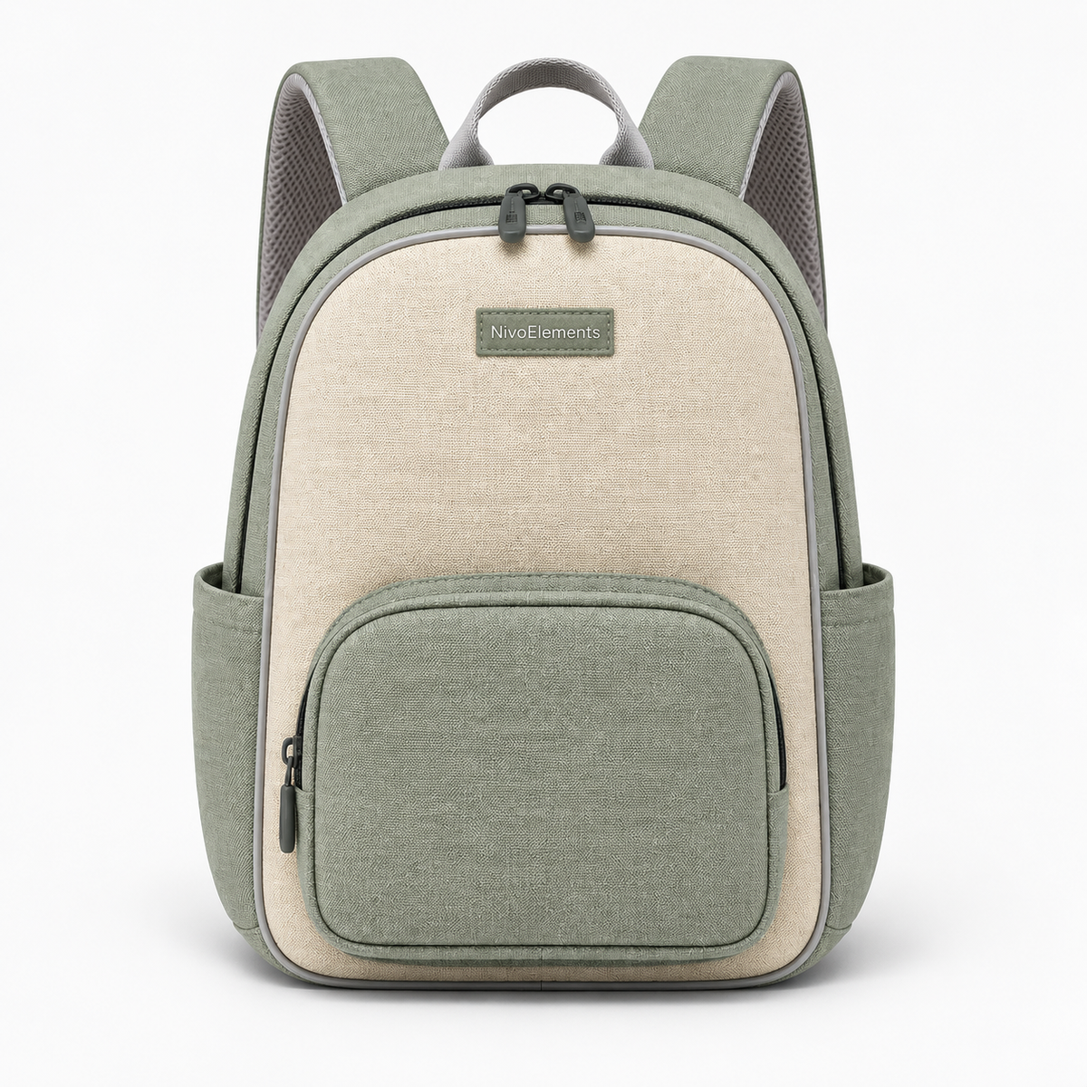 Sage & Cream Everyday Kids School Backpack