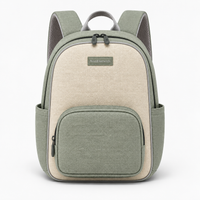 Sage & Cream Everyday Kids School Backpack